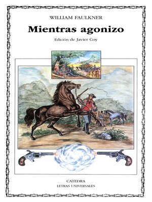 cover image of Mientras agonizo
